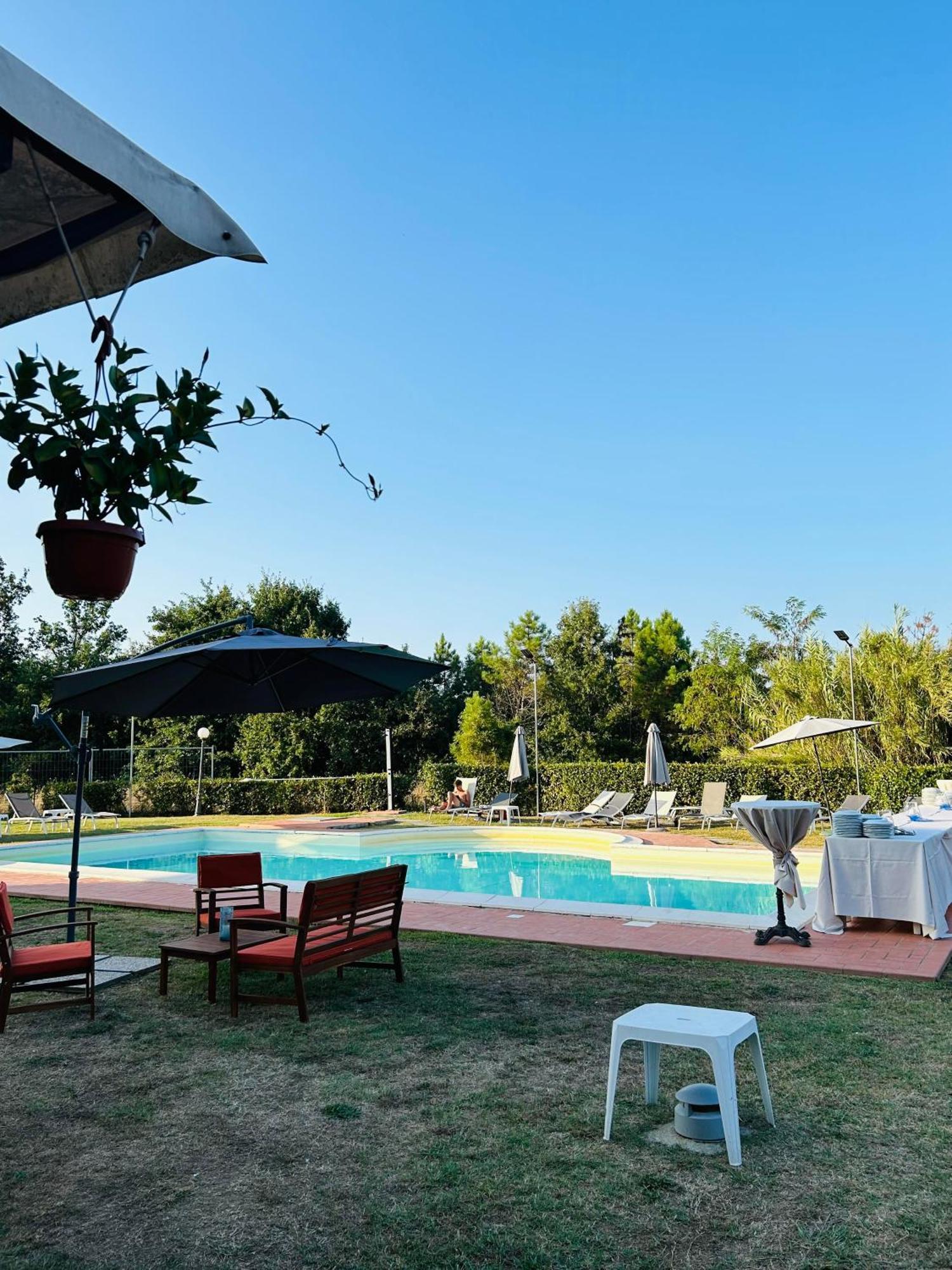 Hotel Vedute Fucecchio Eksteriør billede